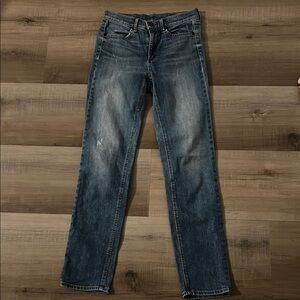 Women’s Rag and Bone jeans.